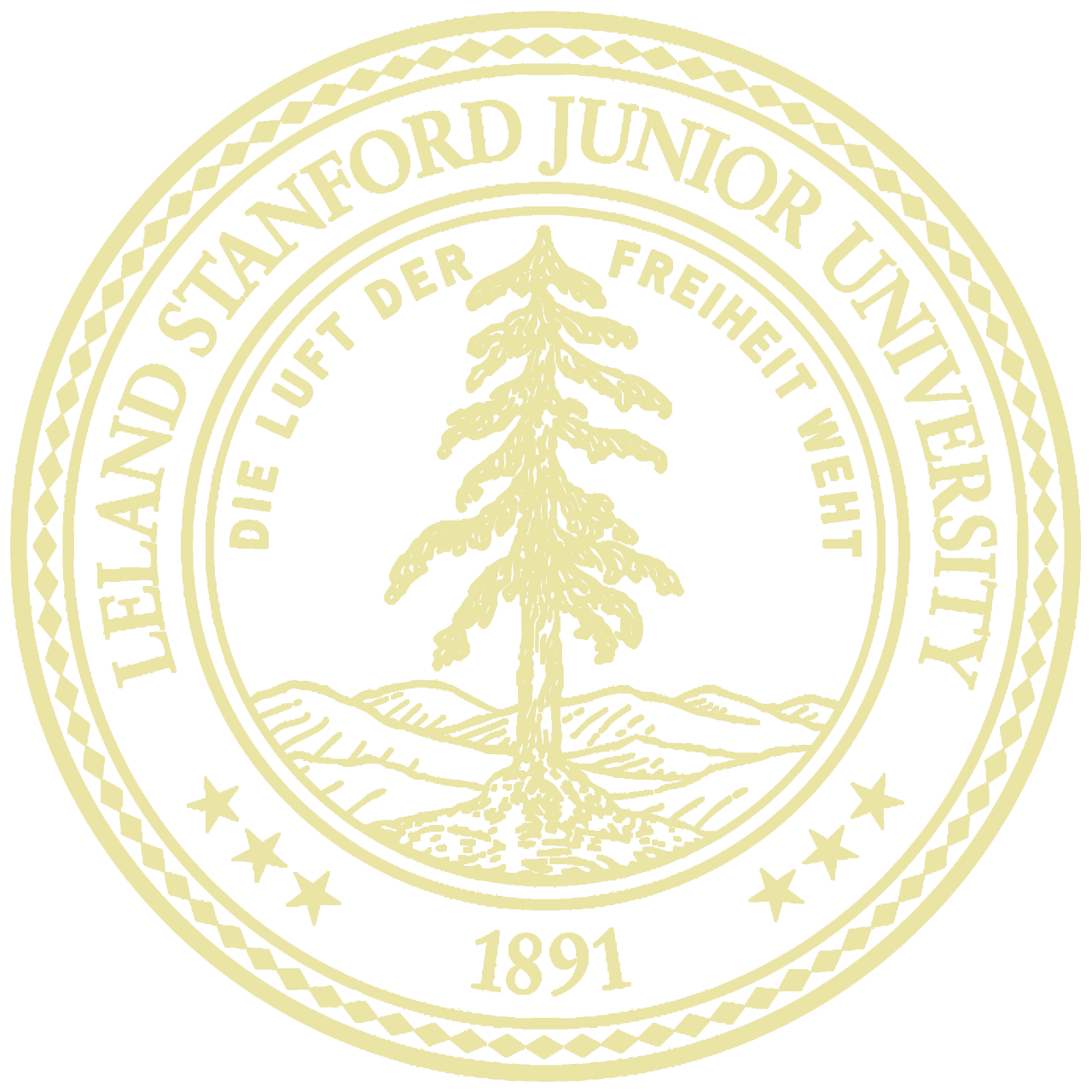 HAPPY TASSEL | Stanford University Gold Seal