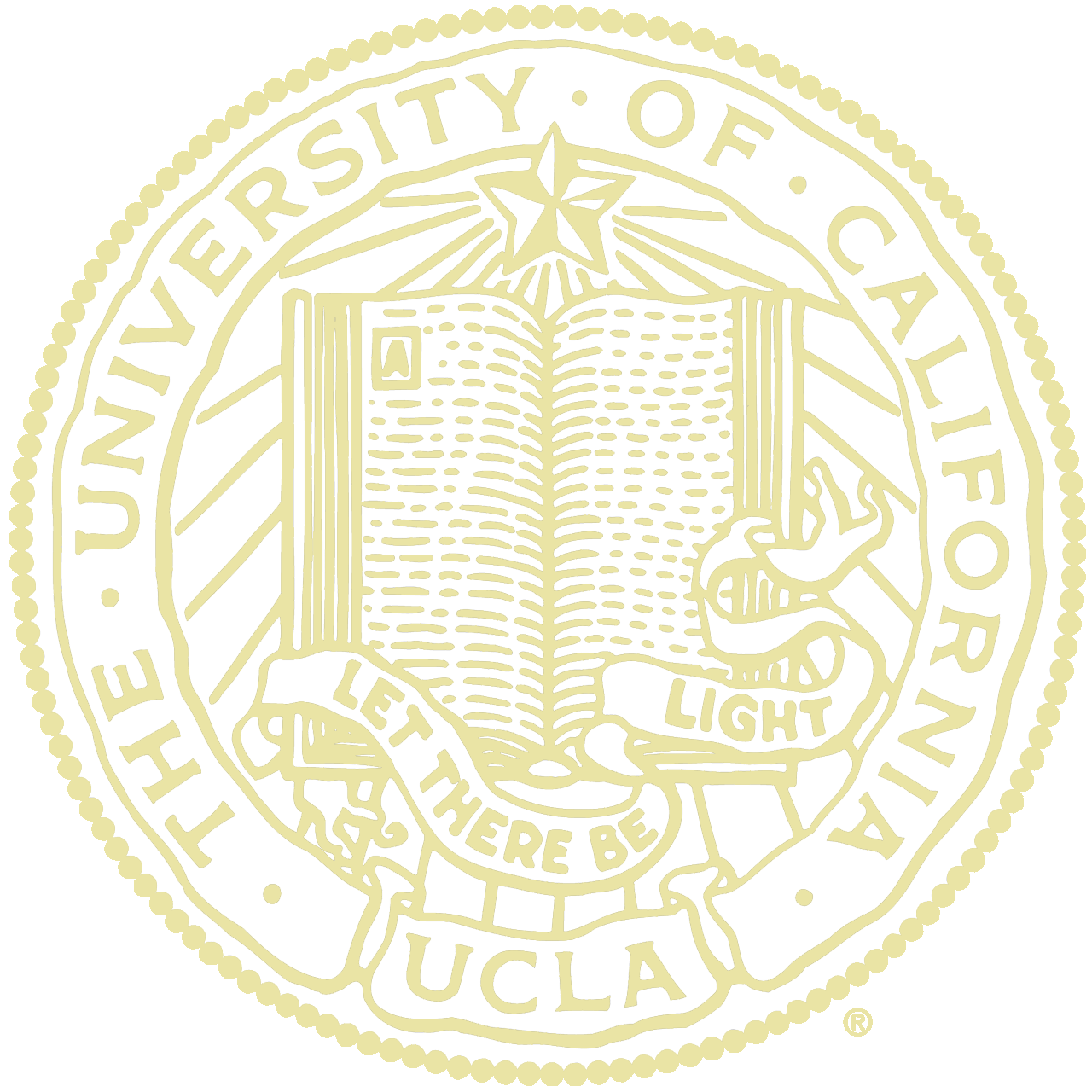 HAPPY TASSEL | UCLA Gold Seal